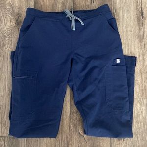 Figs yola skinny scrub pants